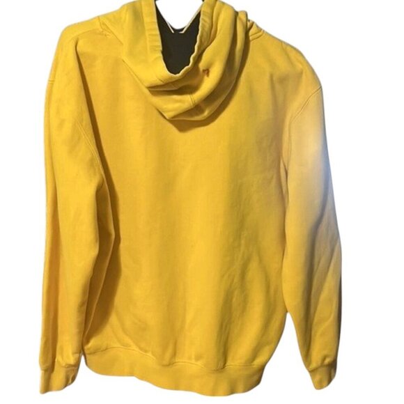 Men's Colosseum Gold Iowa Hawkeyes Arch & Logo Pullover Hoodie Large - Picture 5 of 11